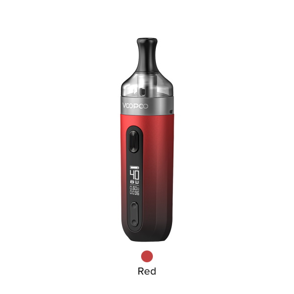 VOOPOO V.SUIT 40W Pod Kit 1200mAh Red