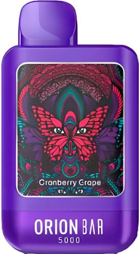 Orion Bar 5000 2% Cranberry Grape