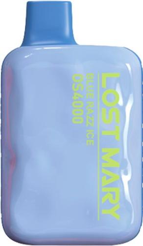 Lost Mary OS4000 2% Blue Razz Ice