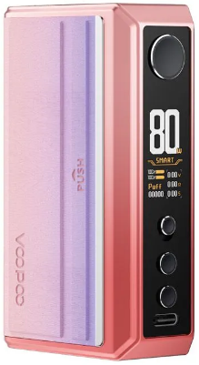 VOOPOO Drag 5 177W TC Box Mod Sakura Pink