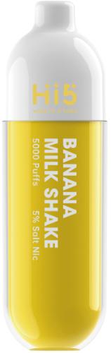 HI5 Tube 4000 2% SE Banana Milkshake