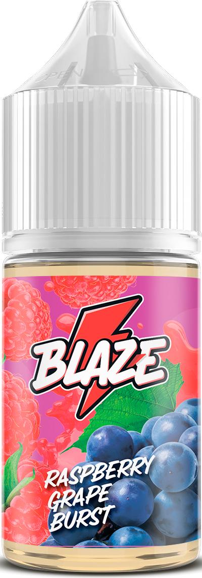 Жидкость для ЭСДН Blaze SALT 30мл 12мг Raspberry Grape Burst