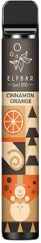 Elf Bar 1500 Cinnamon Orange