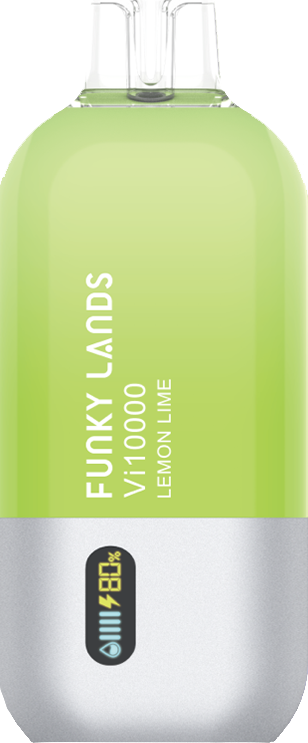 ЭСДН Funky Lands Vi10000 2% Lemon Lime Ice / Лимон лайм