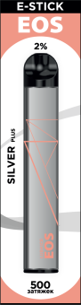EOS e-stick Silver Plus 500 Lush Ice