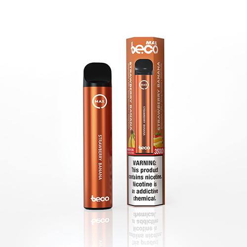 Vaptio Beco Max Strawberry Banana