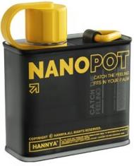 Hannya Nano Pot Pod Kit 900mAh Fluorescent Green