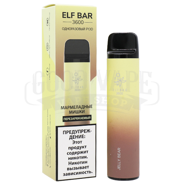 Elf Bar 3600 2% SE Jelly Bear