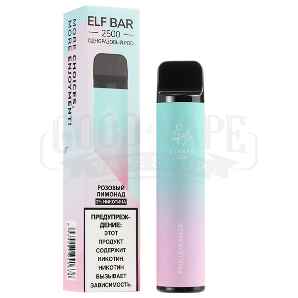 Elf Bar 2500 2% SE Pink Lemonade