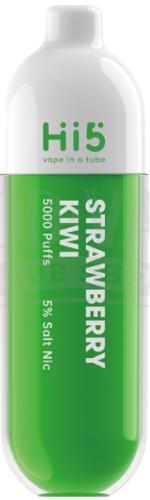 HI5 Tube 4000 2% SE Strawberry Kiwi