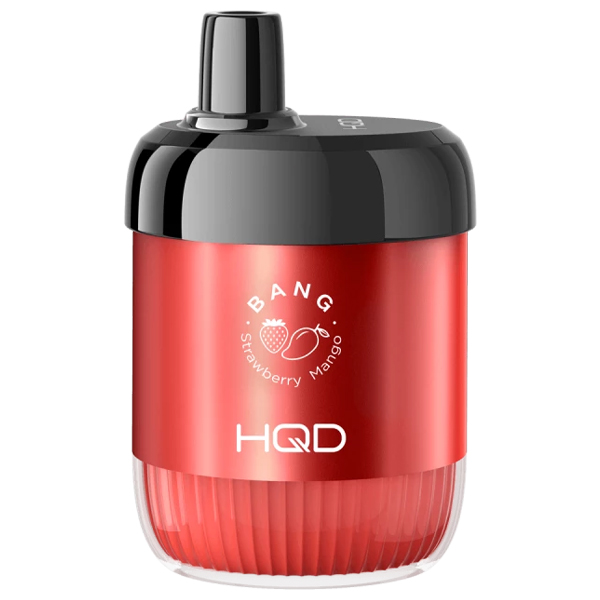 HQD Bang 3600 Strawberry Mango (Клубника-Манго)