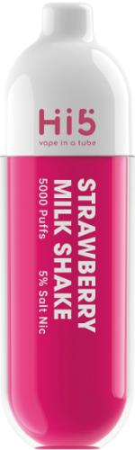 HI5 Tube 4000 2% SE Strawberry Milkshake
