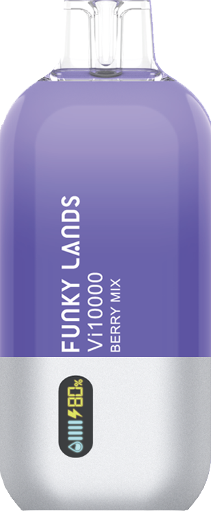 ЭСДН Funky Lands Vi10000 2% Berry Mix / Ягодный микс