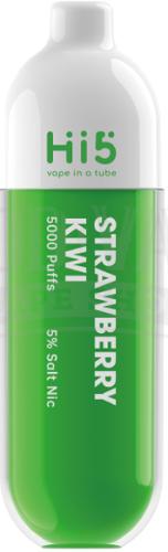 HI5 Tube 4000 2% SE Strawberry Kiwi