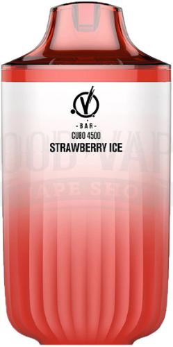 LINVO VBAR CUBO 4500 Strawberry Ice