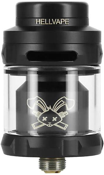 Hellvape Dead Rabbit SOLO RTA 4ml Matte Black