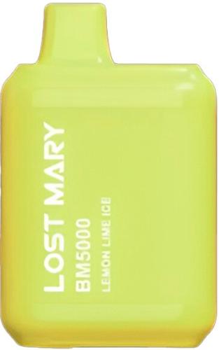 Lost Mary BM5000 2% Lemon Lime Ice