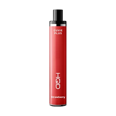 HQD Cuvie Plus Strawberry (Клубника)