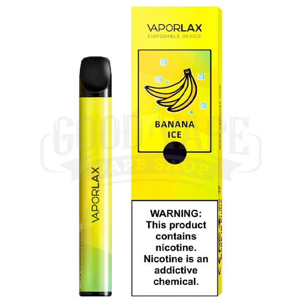 VAPORLAX MATE (2%) Banana Ice