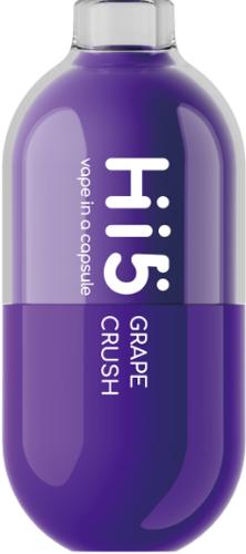 HI5 Capsule 800 2% SE Grape Crush