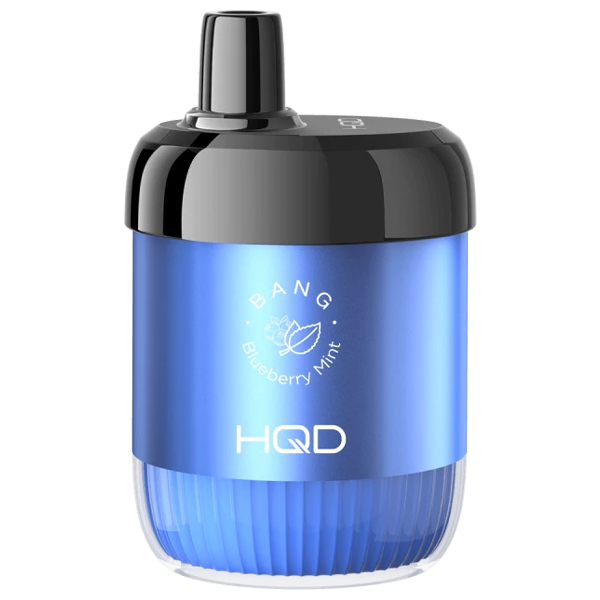 HQD Bang 3600 Blueberry Mint (Черника-мята)