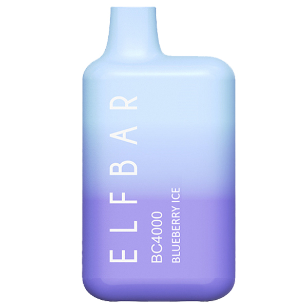 Elf Bar BC4000 Blueberry Ice