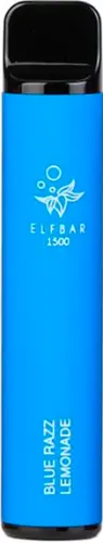 Elf Bar 1500 Blue Razz Lemonade