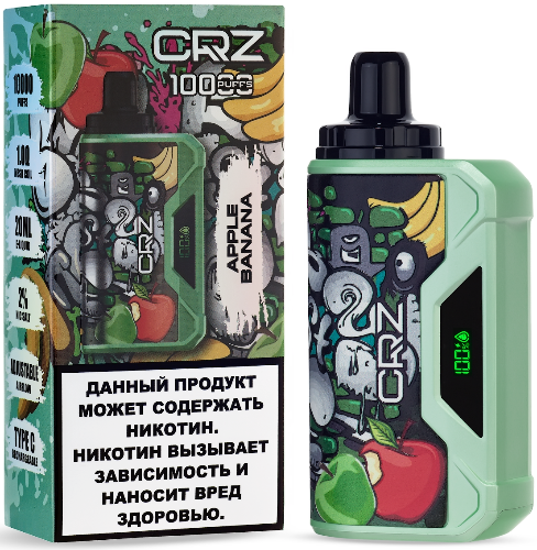 ЭСДН CRZ 10000 2% Яблоко банан