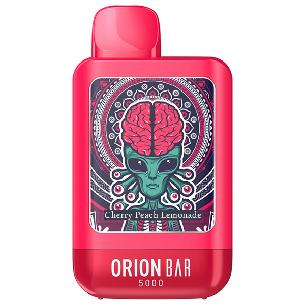 Orion Bar 5000 2% Cherry Peach Lemonade