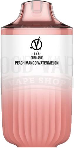 LINVO VBAR CUBO 4500 Peach Mango Watermelon