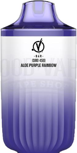 LINVO VBAR CUBO 4500 Aloe Purple Rainbow