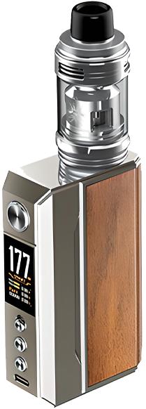 VOOPOO Drag 4 177W Box Kit 5.5ml Pale Gold Walnut