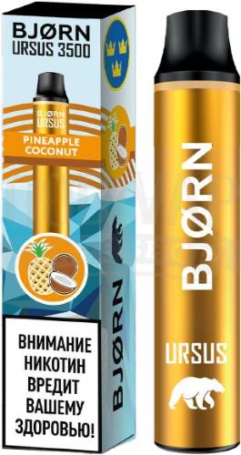 BJORN URSUS 3500 1.8% SE Pineapple Coconut