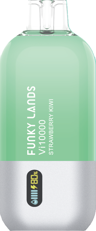 ЭСДН Funky Lands Vi10000 2% Strawberry Kiwi / Клубника Киви
