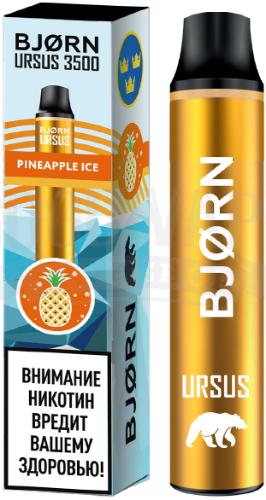 BJORN URSUS 3500 1.8% SE Pineapple Ice