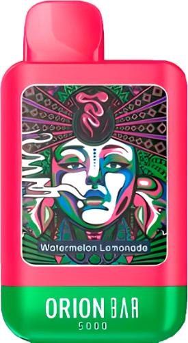 Orion Bar 5000 2% Watermelon Lemonade