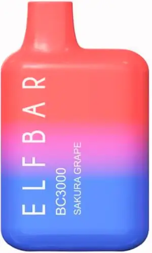 Elf Bar 3000 Sakura Grape