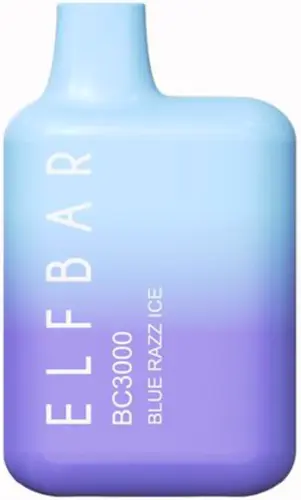 Elf Bar BC3000 650mAh 2% Blue Razz Ice