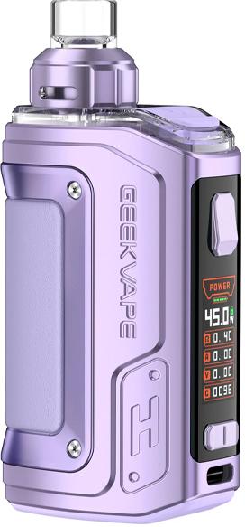Geekvape H45 Kit 1400mAh Crystal Edition Crystal Purple