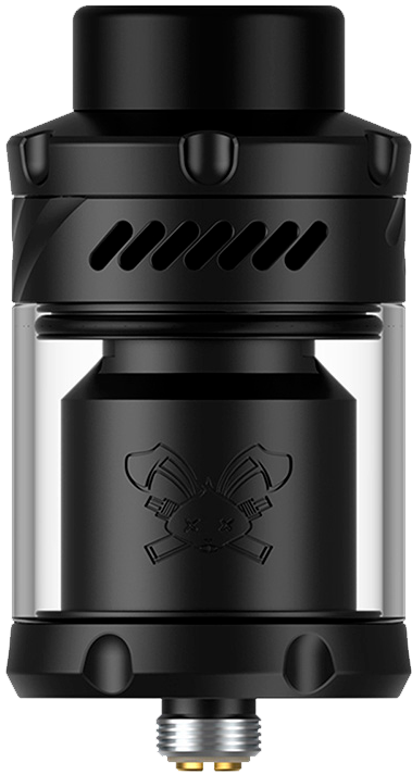 Hellvape Dead Rabbit V3 RTA 3.5ml Matte Full Black