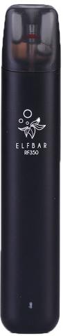 Elf Bar RF350 Starter Kit 350mAh Black