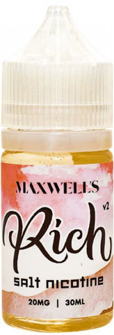 Rich Waterberry v2 12мг Maxwells SALT 30мл Жидкость