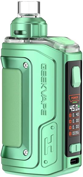 Geekvape H45 Kit 1400mAh Crystal Edition Crystal Green