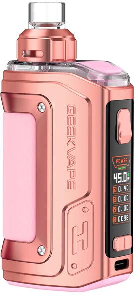 Geekvape H45 Kit 1400mAh Crystal Edition Crystal Pink