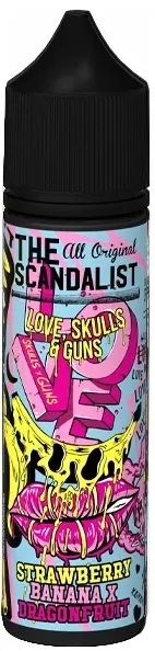 Love, Skulls, Guns 3мг The Scandalist 60мл Жидкость
